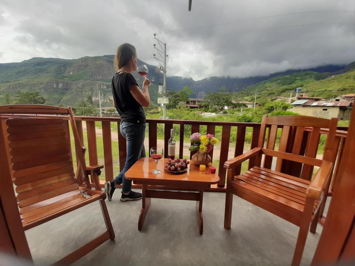 La Posada De Gocta Cocachimba エクステリア 写真